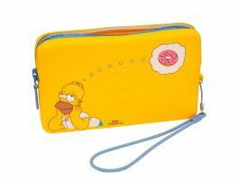 Kit Porta Fone Havaianas/Mini Bag Havaianas Simpsons Amarelo 4 UN 0023