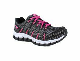 Tênis Lets Gel (34-39) - Preto Pink 