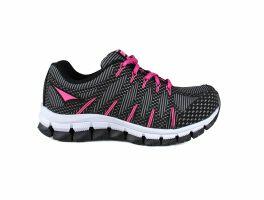 Tênis Lets Gel (34-39) - Preto Pink 