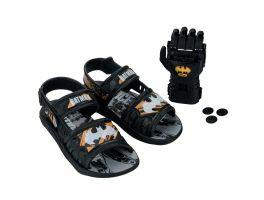 Sandália Liga Da Justiça Batman 23263 (23-32) - Preto Bs583 