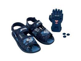 Sandália Liga Da Justiça Superman 23263 (23-32) - Azul Bs584 