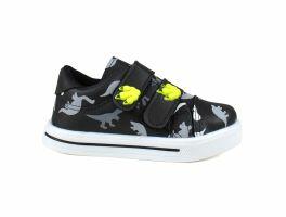 Tênis Linda Ju 1022111-002 (20-27) - Preto 