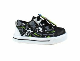 Tênis Linda Ju 1024147 (20-27) - Preto 002