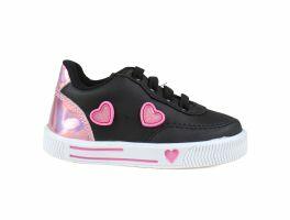 Tênis Linda Ju 202517 (20-27) - Preto Pink 002 