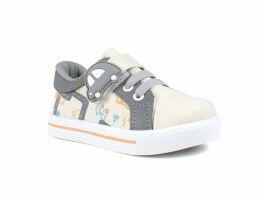 Tênis Linda Ju 1024155 (20-27) - Off White 124