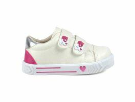 Tênis Linda Ju 2024107 (20-27) - Off White 124