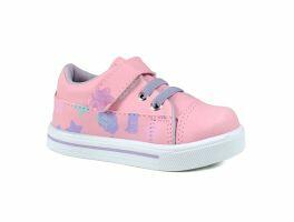 Tênis Linda Ju 202567 (20-27) - Rosa 003