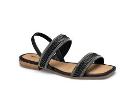 Sandália Mississipi MB182-0004 (34-39) Cx c/9 Pares - Preto 