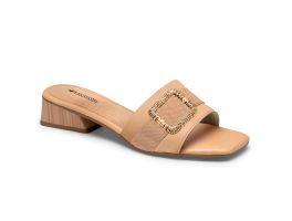 Tamanco Mississipi Rives Mb791 (34-39) Cx/c 9 pares  - Bisque 0002