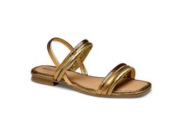 Sandália Mississipi Palazzo Mc322  (34-39)  C x/c 9 pares - Bronze 0003 