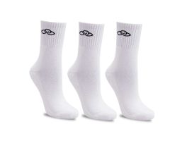 Meia Olympikus Cano Medio OIWSA81921 Branco 33/38