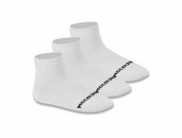 Meia Molekinho 2899.1.22766.8414 (28-33) - Branco Branco Branco