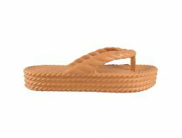 Chinelo Mikelly Nuvem 320 (33-40) - Trancado Caramelo
