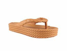 Chinelo Mikelly Nuvem 320 (33-40) - Trancado Caramelo
