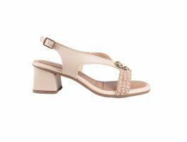 Sandália Mississipi Bertini Mf722 (34-39) - Tira Natural Peach 0007 