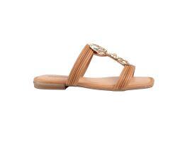 Tamanco Mississipi Linz Mf011 (34-39) - Camel 0004 
