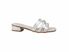 Tamanco Mississipi Lupine Mf891 (34-39) - Gelo Prata 0001 