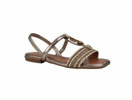 Sandália Mississipi Mf302 (34-39) - Caramelo Quartzo 0004 