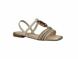 Sandália Mississipi Tira Mf302 (34-39) - Caramelo Cotton 0005 