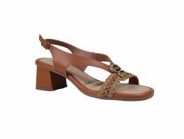 Sandália Mississipi Tira Mf722 (34-39) - Caramelo 0003 