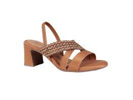 Sandália Mississipi Miara Mf941 (34-39) - Camel 0003 