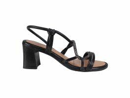 Sandália Mississipi Primula Mc415 (34-39) - Preto Pewter 0001 
