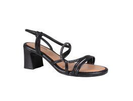 Sandália Mississipi Primula Mc415 (34-39) - Preto Pewter 0001 