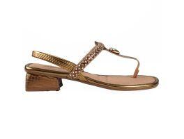 Sandália Mississipi Rives MF342 ( 34-39) - Ouro 0002 