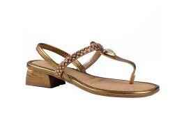 Sandália Mississipi Rives MF342 ( 34-39) - Ouro 0002 