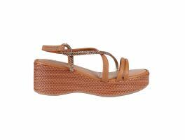 Sandália Mississipi Rives Mf502 (34-39) - Camel 0003 