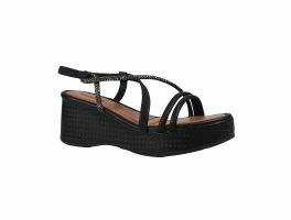 Sandália Mississipi Rives Mf502 (34-39) - Preto Pewter 0006 