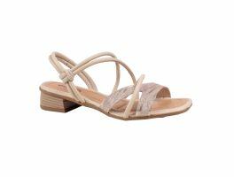 Sandália Mississipi Santini Mf333 (34-39) - Rose Aveia 0004 