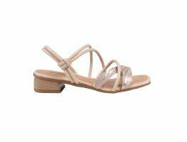 Sandália Mississipi Santini Mf333 (34-39) - Rose Aveia 0004 