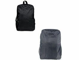 Mochila Fila Basic Outline F23L00459 (2 Unidades) - Preto e Grafite 