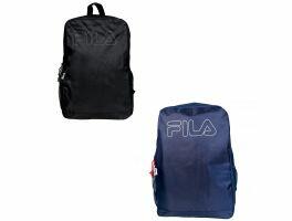 Mochila Fila Basic Outline F23L00459 (2 Unidades) - Preto e Marinho
