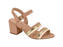 Sandália Modare 7109.486 (34-39) - Nude Dourado Branco Off 96870