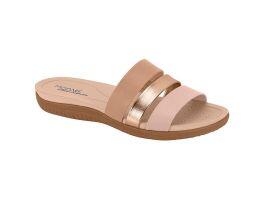 Tamanco Modare 7125.200 (34-39) - Nude Rosa Ouro Rosado 107622