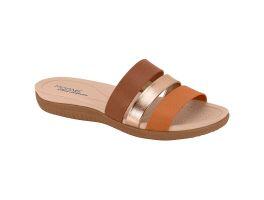 Tamanco Modare 7125.200 (34-39) - Avelã Terracota Ouro Rosado 107621