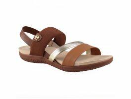 Sandália Modare 7125.233 (34-39) - Avelã Camel Dourado 106108 