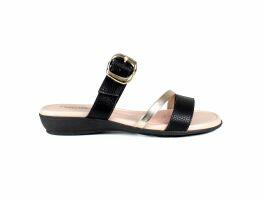 Tamanco Modare 7127.261 (34-39) - Preto Dourado 16579 