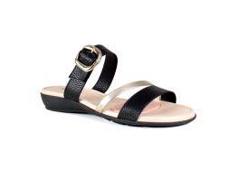 Tamanco Modare 7127.261 (34-39) - Preto Dourado 16579 