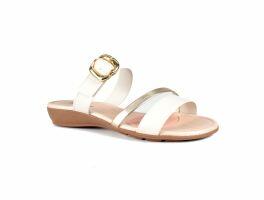 Tamanco Modare 7127.261 (34-39) - Branco Off Dourado 35432 