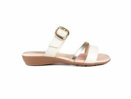 Tamanco Modare 7127.261 (34-39) - Branco Off Dourado 35432 