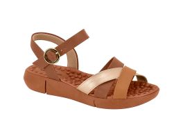 Sandália Modare 7142.124 (34-39) - Avelã Dourado Camel 106965