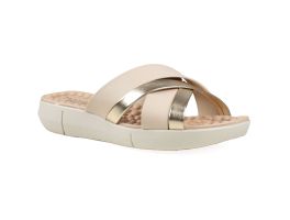 Tamanco Modare 7142.144 (34-39) - Creme Dourado 84109