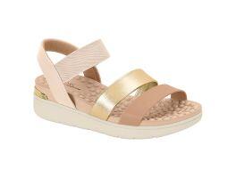 Sandália Modare 7151.119 (34-39) - Dourado Bege Creme 89107 