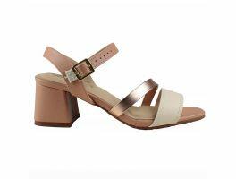 Sandália Modare 7172.101 (34-39) - Creme Nude Ouro Rosado 93503