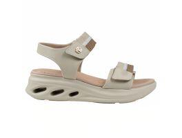 Sandália Modare 7215.104 (34-39) - Tan Creme Branco Off 106405 