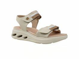 Sandália Modare 7215.104 (34-39) - Tan Creme Branco Off 106405 
