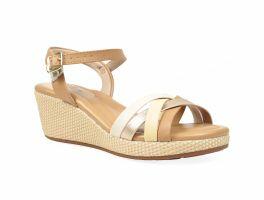 Sandalia Modare 7216.102 (34-39) - Creme Manteiga Dourado 104996
